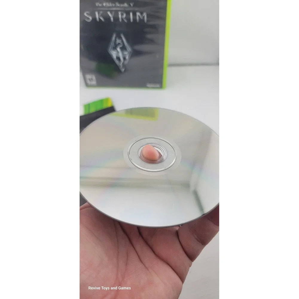 The Elder Scrolls V: Skyrim (Microsoft Xbox 360, 2011)‎ CIB Complete Tested